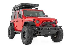 Rough Country - 10585 | Rough Country Front Winch Bumper For Jeep Gladiator JT / Wrangler JK & JL / Wrangler Unlimited JK & JL | Bumper Only - Image 6