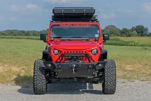 Rough Country - 10585 | Rough Country Front Winch Bumper For Jeep Gladiator JT / Wrangler JK & JL / Wrangler Unlimited JK & JL | Bumper Only - Image 10