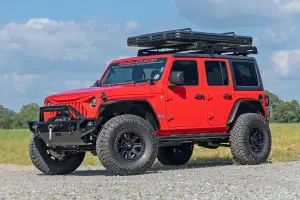 Rough Country - 10585 | Rough Country Front Winch Bumper For Jeep Gladiator JT / Wrangler JK & JL / Wrangler Unlimited JK & JL | Bumper Only - Image 11