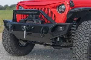 Rough Country - 10660 | Rough Country Front Winch Bumper For Jeep Gladiator JT / Wrangler JK & JL / Wrangler Unlimited JK & JL | With PRO9500S Winch - Image 12