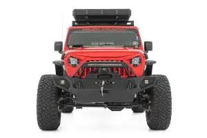 Rough Country - 10660 | Rough Country Front Winch Bumper For Jeep Gladiator JT / Wrangler JK & JL / Wrangler Unlimited JK & JL | With PRO9500S Winch - Image 5