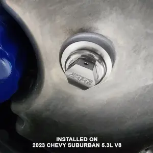 Pacific Performance Engineering - 114052201 | PPE Performance 12mm Billet Hardened Stainless Steel Neodymium Magnetic Drain Plug for OEM Engine Oil Pan - Image 3