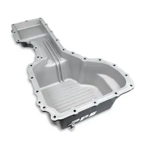 Pacific Performance Engineering - 114053020 | PPE Performance Heavy-Duty Cast Aluminum Engine Oil Pan Black Finish (2017-2019 Silverado, Sierra 2500 HD, 3500 HD 6.6L td) - Image 2