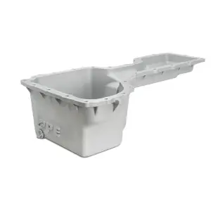 Pacific Performance Engineering - 114053100 | PPE Performance Heavy-Duty Cast Aluminum Engine Oil Pan Raw Finish (2020-2025 Silverado, Sierra 2500 HD, 3500 HD 6.6L td) - Image 3