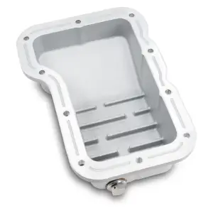 214053000 | PPE Performance Heavy-Duty Cast Aluminum Engine Oil Pan Raw Finish (2018-2025 Wrangler JL 2.0L )