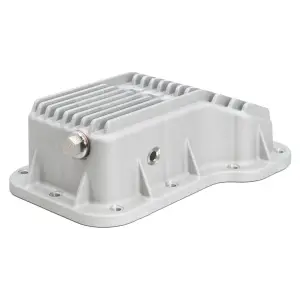Pacific Performance Engineering - 214053010 | PPE Performance Heavy-Duty Cast Aluminum Engine Oil Pan Brushed Finish (2018-2025 Wrangler JL 2.0L ) - Image 2
