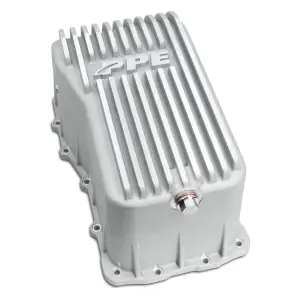 Pacific Performance Engineering - 214053800 | PPE Performance Heavy-Duty Cast Aluminum Engine Oil Pan Raw Finish (2007-2011 Wrangler JL 3.8L ) - Image 2