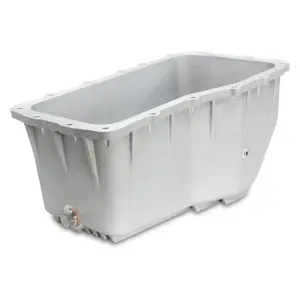 Pacific Performance Engineering - 214053800 | PPE Performance Heavy-Duty Cast Aluminum Engine Oil Pan Raw Finish (2007-2011 Wrangler JL 3.8L ) - Image 7