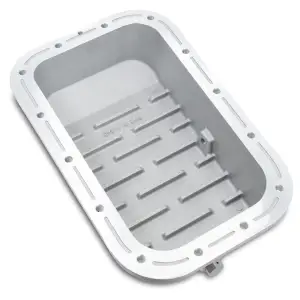 Pacific Performance Engineering - 214054010 | PPE Performance Heavy-Duty Cast Aluminum Engine Oil Pan Brushed Finish (2011-2023 Charger, Challenger, 300, 2012-2018 Wrangler JL 3.6L ) - Image 2