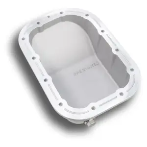 Pacific Performance Engineering - 214055000 | PPE Performance Heavy-Duty Cast Aluminum Engine Oil Pan Raw Finish (2018-2025 Wrangler JL, Gladiator JT 3.6L ) - Image 2