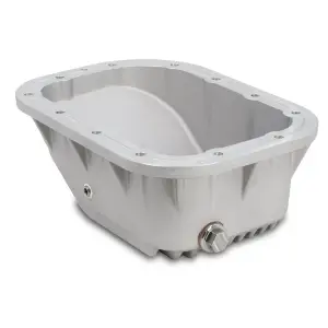 Pacific Performance Engineering - 214055000 | PPE Performance Heavy-Duty Cast Aluminum Engine Oil Pan Raw Finish (2018-2025 Wrangler JL, Gladiator JT 3.6L ) - Image 3