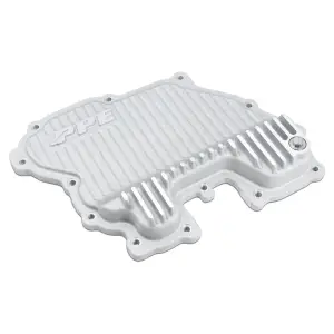 Pacific Performance Engineering - 314052200 | PPE Performance Heavy-Duty Cast Aluminum Engine Oil Pan Raw Finish (2018-2021 F150 Pickup 3.0L Power Stroke ) - Image 2