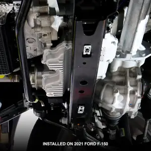 Pacific Performance Engineering - 314052200 | PPE Performance Heavy-Duty Cast Aluminum Engine Oil Pan Raw Finish (2018-2021 F150 Pickup 3.0L Power Stroke ) - Image 5
