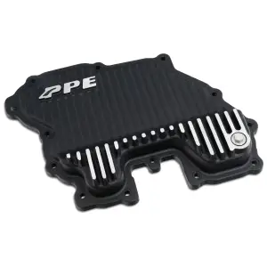 314052210 | PPE Performance Heavy-Duty Cast Aluminum Engine Oil Pan Brushed Finish (2018-2021 F150 Pickup 3.0L Power Stroke )