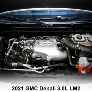 Pacific Performance Engineering - 115030000 | PPE Performance Air-To-Water Intercooler Kit Raw Finish (2020-2025 Silverado, Sierra 1500 3.0L (t) LM2, LZ0) - Image 2
