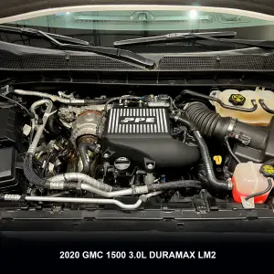 Pacific Performance Engineering - 115030010 | PPE Performance Air-To-Water Intercooler Kit Brushed Finish (2020-2025 Silverado, Sierra 1500 3.0L (t) LM2, LZ0) - Image 2