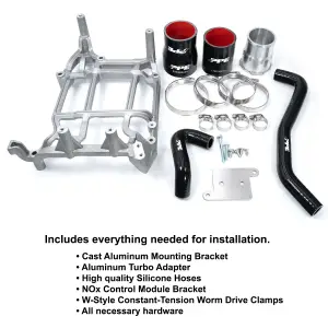 Pacific Performance Engineering - 115030020 | PPE Performance Air-To-Water Intercooler Kit Black Finish (2020-2025 Silverado, Sierra 1500 3.0L (t) LM2, LZ0) - Image 3