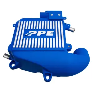 Pacific Performance Engineering - 115030022 | PPE Performance Air-To-Water Intercooler Kit Blue Finish (2020-2025 Silverado, Sierra 1500 3.0L (t) LM2, LZ0) - Image 2