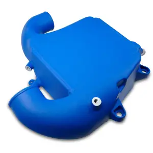 Pacific Performance Engineering - 115030022 | PPE Performance Air-To-Water Intercooler Kit Blue Finish (2020-2025 Silverado, Sierra 1500 3.0L (t) LM2, LZ0) - Image 3