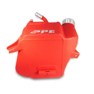 Pacific Performance Engineering - 315045112 | PPE Performance Air-to-Water Intercooler Kit Red Finish (2011-2026 F250, F350 Super Duty 6.7L) - Image 2