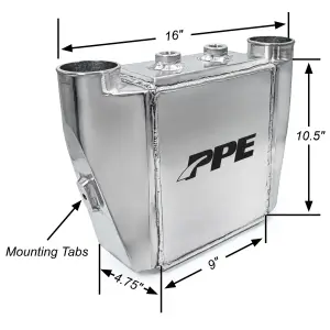 Pacific Performance Engineering - 415040350 | PPE Performance Air-To-Water Intercooler - 3.5" Duct () - Image 3