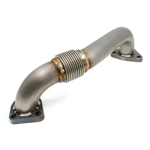 Pacific Performance Engineering - 116119045 | PPE Performance Replacement Up-Pipe (Driver Side) for PPE Exhaust Manifold (2001-2016 Silverado, Sierra 2500 HD, 3500 HD 6.6L td) - Image 2