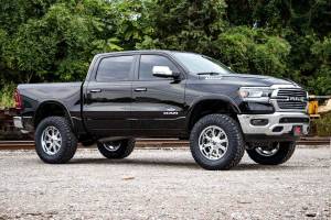 Rough Country - 33430A | Rough Country 6 Inch Suspension Lift Kit For Ram 1500 4WD | Without 22 Inch Factory Wheels, Strut Spacers With N3 Rear Shocks - Image 8