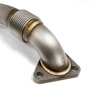 Pacific Performance Engineering - 116119300 | PPE Performance Replacement Up-Pipe (Passenger Side) For PPE Exhaust Manifold For GM 6.6L Duramax - Image 4