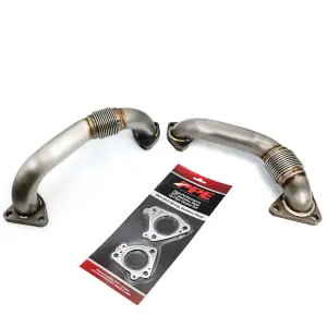 116120000 | PPE Performance OEM Length Replacement High Flow Up-Pipe Kit (2001-2004 Silverado, Sierra 2500 HD, 3500 HD 6.6L td FED/2001 CA)