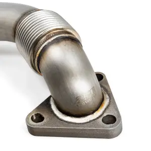 Pacific Performance Engineering - 116120010 | PPE Performance Replacement Up-Pipe (Passenger Side) for OEM Exhaust Manifold (2001-2004 Silverado, Sierra 2500 HD, 3500 HD 6.6L td FED) - Image 3