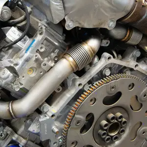Pacific Performance Engineering - 116120607 | PPE Performance OEM Length Replacement High Flow Up-Pipe Kit (2006-2007 Silverado, Sierra 2500 HD, 3500 HD 6.6L td) - Image 2