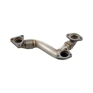 Pacific Performance Engineering - 116120914 | PPE Performance Replacement Up-Pipe (Passenger Side) for OEM Exhaust Manifold (2006-2007 Silverado, Sierra 2500 HD, 3500 HD 6.6L td) - Image 4