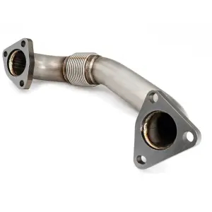 Pacific Performance Engineering - 116122005 | PPE Performance Replacement Up-Pipe (Driver Side) for OEM Exhaust Manifold (2017-2025 Silverado, Sierra 2500 HD, 3500 HD 6.6L td) - Image 3