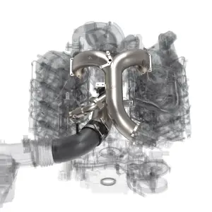 Pacific Performance Engineering - 315054010 | PPE Performance Zilla Intake Manifold and Turbo Inlet Kit Brushed (2020-2026 F250, F350 Super Duty 6.7L Power Stroke) - Image 12