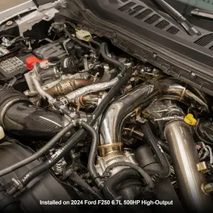 Pacific Performance Engineering - 315054010 | PPE Performance Zilla Intake Manifold and Turbo Inlet Kit Brushed (2020-2026 F250, F350 Super Duty 6.7L Power Stroke) - Image 15