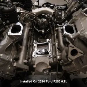 Pacific Performance Engineering - 316115120 | PPE Performance Exhaust Manifold Black (2020-2026 F250, F350 Super Duty 6.7L Power Stroke) - Image 4