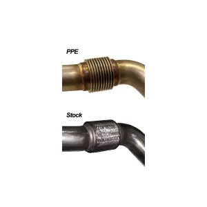 Pacific Performance Engineering - 316119503 | PPE Performance OEM Performance Up-Pipes use with round EGR cooler (2003.5-2004 F250, F350 Super Duty  6.0L) - Image 2