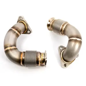 Pacific Performance Engineering - 316119511 | PPE Performance High-Flow Up-Pipes For Ford Pickup / Chassis Cab 6.7L Power Stroke - Image 2