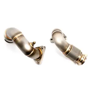 Pacific Performance Engineering - 316119511 | PPE Performance High-Flow Up-Pipes For Ford Pickup / Chassis Cab 6.7L Power Stroke - Image 3