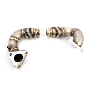 Pacific Performance Engineering - 316119511 | PPE Performance High-Flow Up-Pipes For Ford Pickup / Chassis Cab 6.7L Power Stroke - Image 10