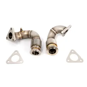 Pacific Performance Engineering - 316119511 | PPE Performance High-Flow Up-Pipes For Ford Pickup / Chassis Cab 6.7L Power Stroke - Image 11