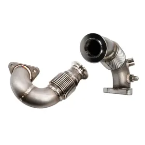 Pacific Performance Engineering - 316119515 | PPE Performance High-Flow Up-Pipes (2015-2019 F250, F350 Super Duty,  2017-2019 F450, F550 Chassis Cab 6.7L) - Image 6