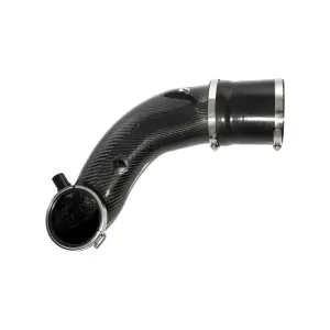 115010060 | PPE Performance Zilla Turbo Inlet Upgrade Twill Weaved Carbon Fiber (2004.5-2005 Silverado, Sierra 2500 HD, 3500 HD 6.6L td, LLY)