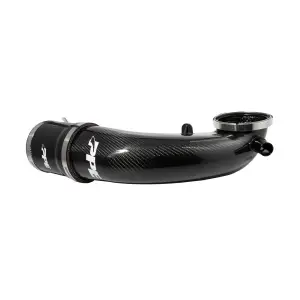 Pacific Performance Engineering - 115010060 | PPE Performance Zilla Turbo Inlet Upgrade Twill Weaved Carbon Fiber (2004.5-2005 Silverado, Sierra 2500 HD, 3500 HD 6.6L td, LLY) - Image 4