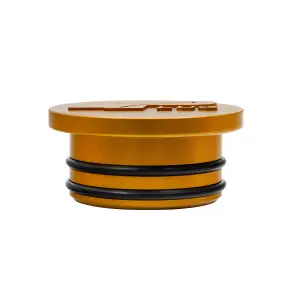 Pacific Performance Engineering - 115010124 | PPE Performance Turbo Resonator Delete Plug Gold Finish (2004.5-2010 Silverado, Sierra 2500 HD, 3500 HD 6.6L td, LLY, LBZ, LMM) - Image 4