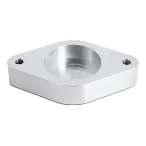 Pacific Performance Engineering - 115010200 | PPE Performance Turbo Resonator Delete Plug Raw Finish (2011-2016 Silverado, Sierra 2500 HD, 3500 HD 6.6L td, LML) - Image 2