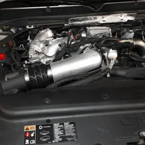 Pacific Performance Engineering - 115020000 | PPE Performance Turbo Inlet Upgrade Kit Raw Finish (2017–2019 Silverado, Sierra 2500 HD, 3500 HD 6.6L td) - Image 6