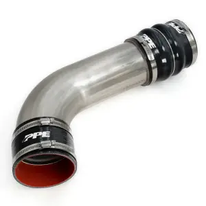 Pacific Performance Engineering - 115020000 | PPE Performance Turbo Inlet Upgrade Kit Raw Finish (2017–2019 Silverado, Sierra 2500 HD, 3500 HD 6.6L td) - Image 7