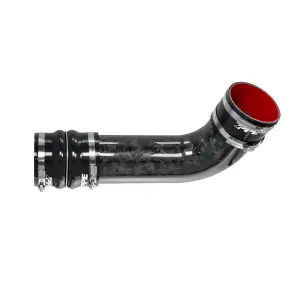 Pacific Performance Engineering - 115020070 | PPE Performance Zilla Turbo Inlet Tube Forged Carbon Fiber (2017–2019 Silverado, Sierra 2500 HD, 3500 HD 6.6L td) - Image 3