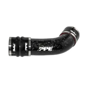 Pacific Performance Engineering - 115020170 | PPE Performance Zilla Turbo Inlet Tube Forged Carbon Fiber (2020-2026 Silverado, Sierra 2500 HD, 3500 HD 6.6L td) - Image 2